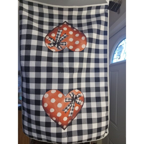 6pk Valentine's Kitchen Hand Towels - Picture 4 of 8